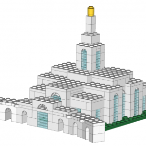 Small Mount Timpanogos Temple